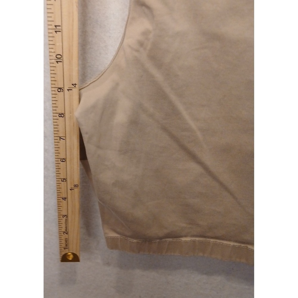 Daniel Hechter Paris Men's Shorts Beige Chino Cotton Blend Size 32 Hiking Golf - Picture 11 of 16
